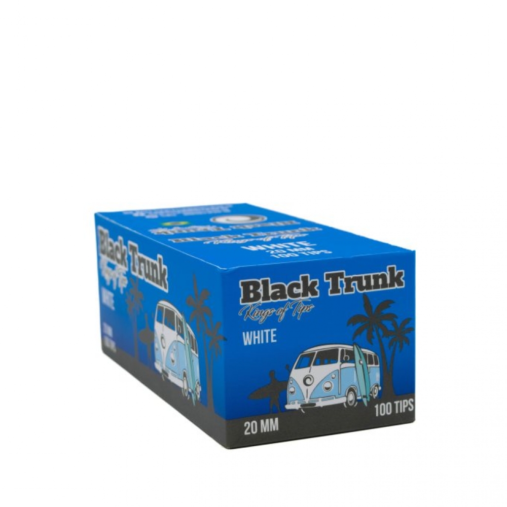 01380 - BLACK TRUNK WHITE MEDIUM PAPEL - 01380