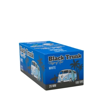 01380 - BLACK TRUNK WHITE MEDIUM PAPEL