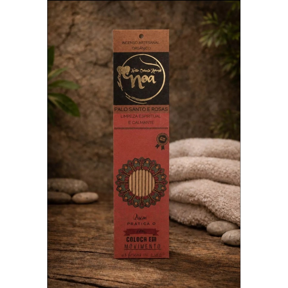 02407 - PALO SANTO E ROSAS ORGANICO - 02407