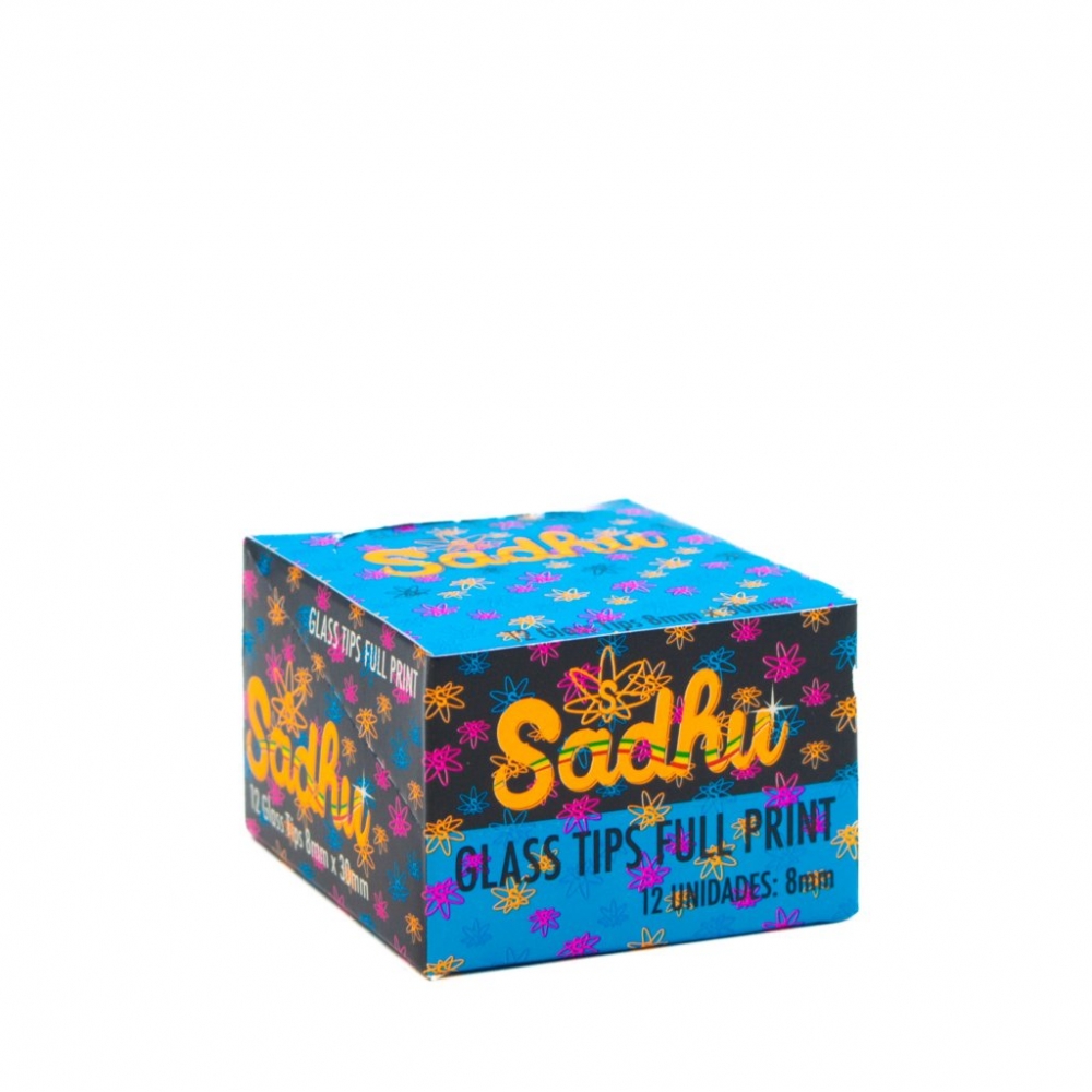 01349 - SADHU PITEIRA DE VIDRO FULL PRINT 8X3 - 01349