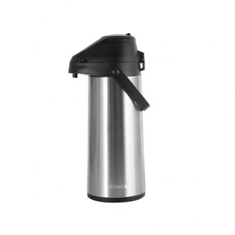 01548 - GARRAFA TERMICA 1.9L INOX C/ AMPO CHACAL