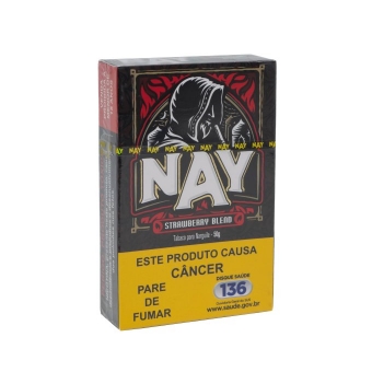 00496 - NAY STRAWBERRY BLEND (MORANGO)