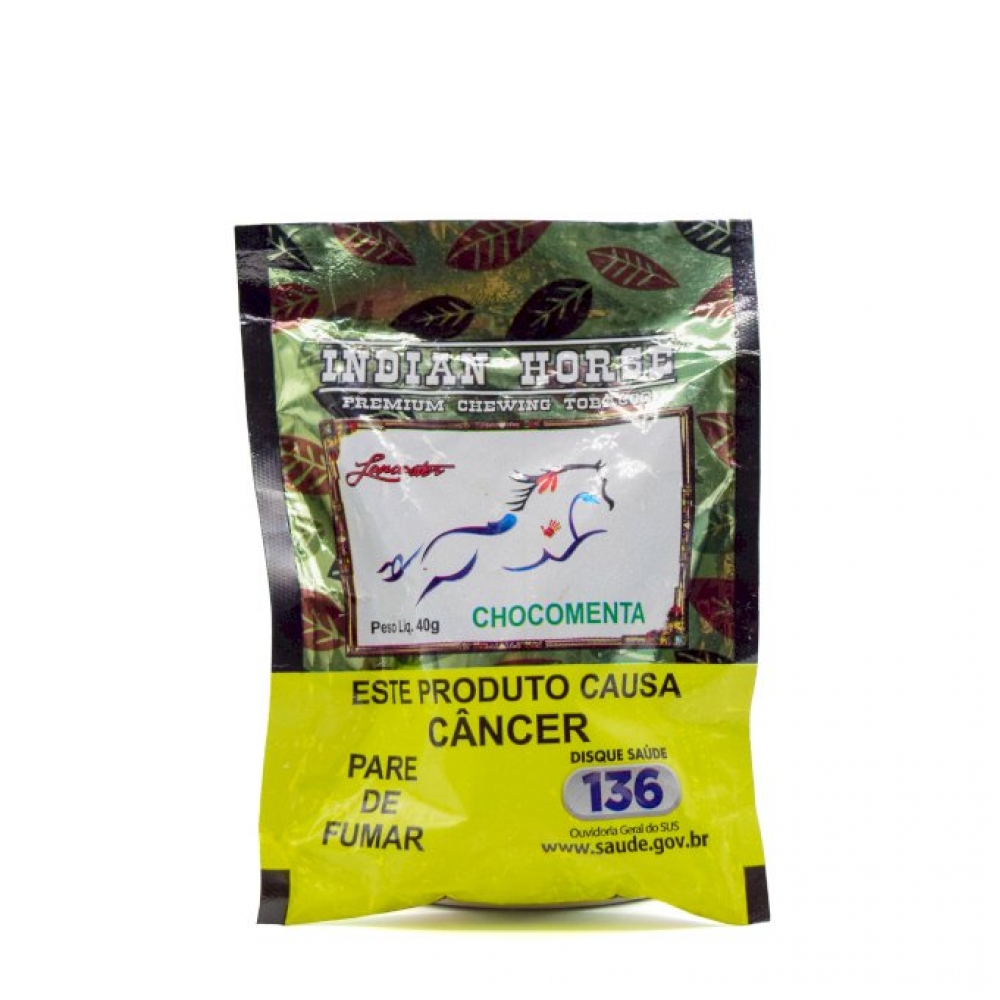 01045 - INDIAN HORSE CHOCOMENTA FUMO MASCAR - 01045