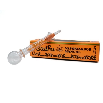 01229 - SADHU VAPORIZADOR MANUAL DE VIDRO