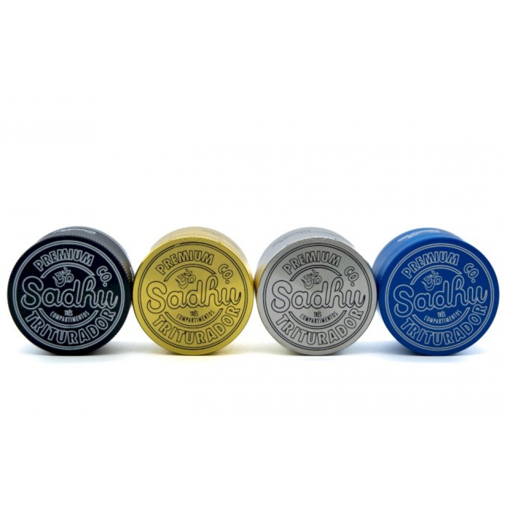 01169 - SADHU DICHAVADOR DE METAL MEDIO - 01169