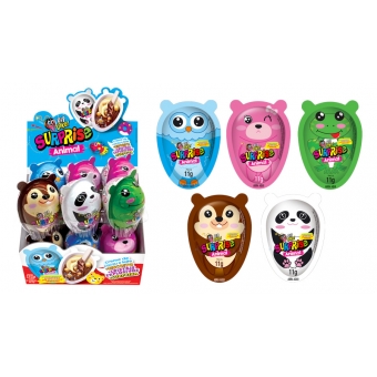 01833 - DIPLOKO SURPRISE ANIMALS 12X11G