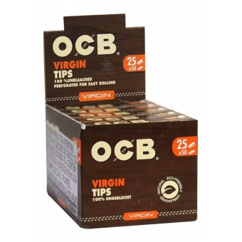 01745 - OCB PITEIRA UNBLEACHEAD C/ 50