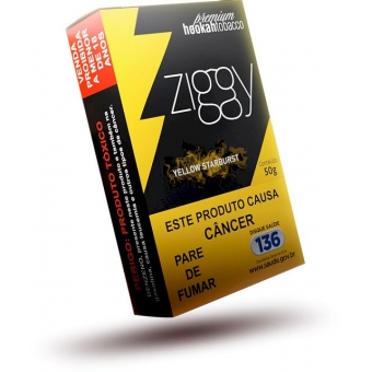 00365 - ZIGGY YELLOW STARBURST