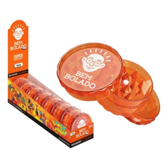 01980 - BEM BOLADO DICHAVADOR POLI 4 CM LARANJA