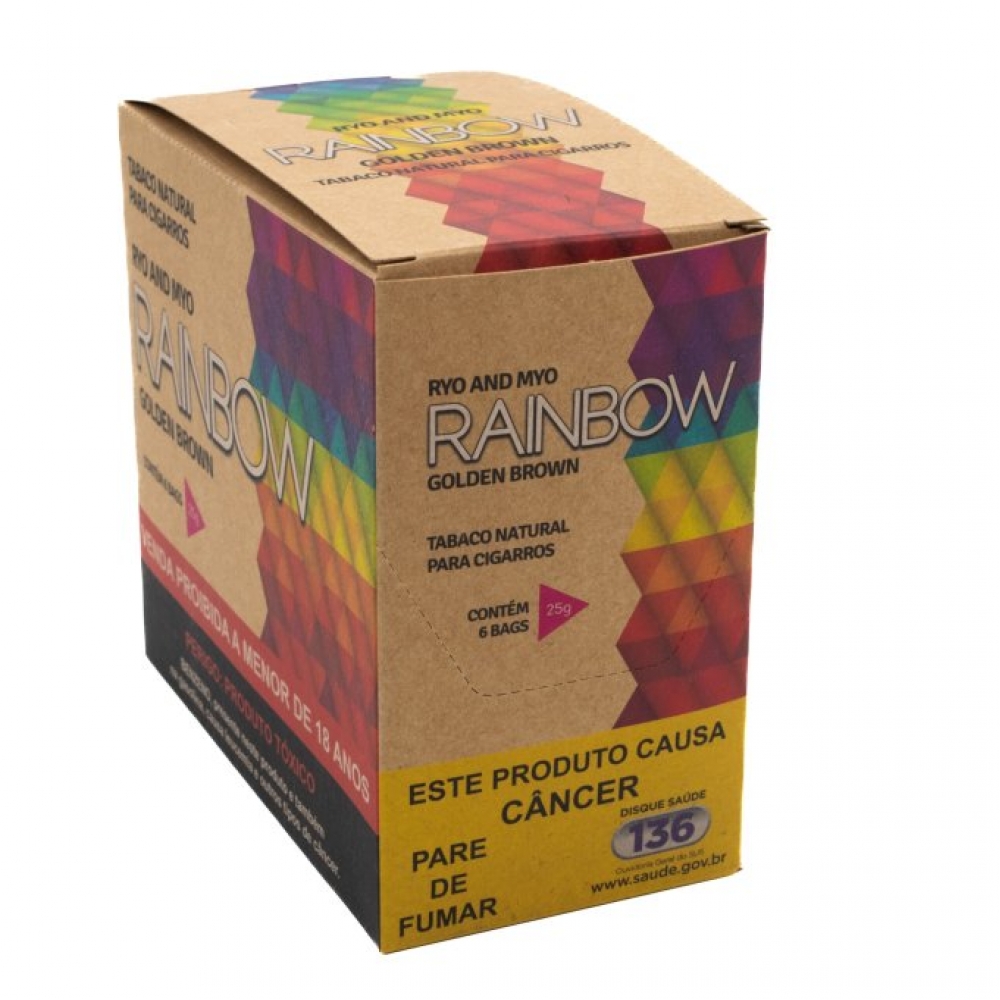 01660 - HBT TABACO RAINBOW GOLDEN BROWN - 01660