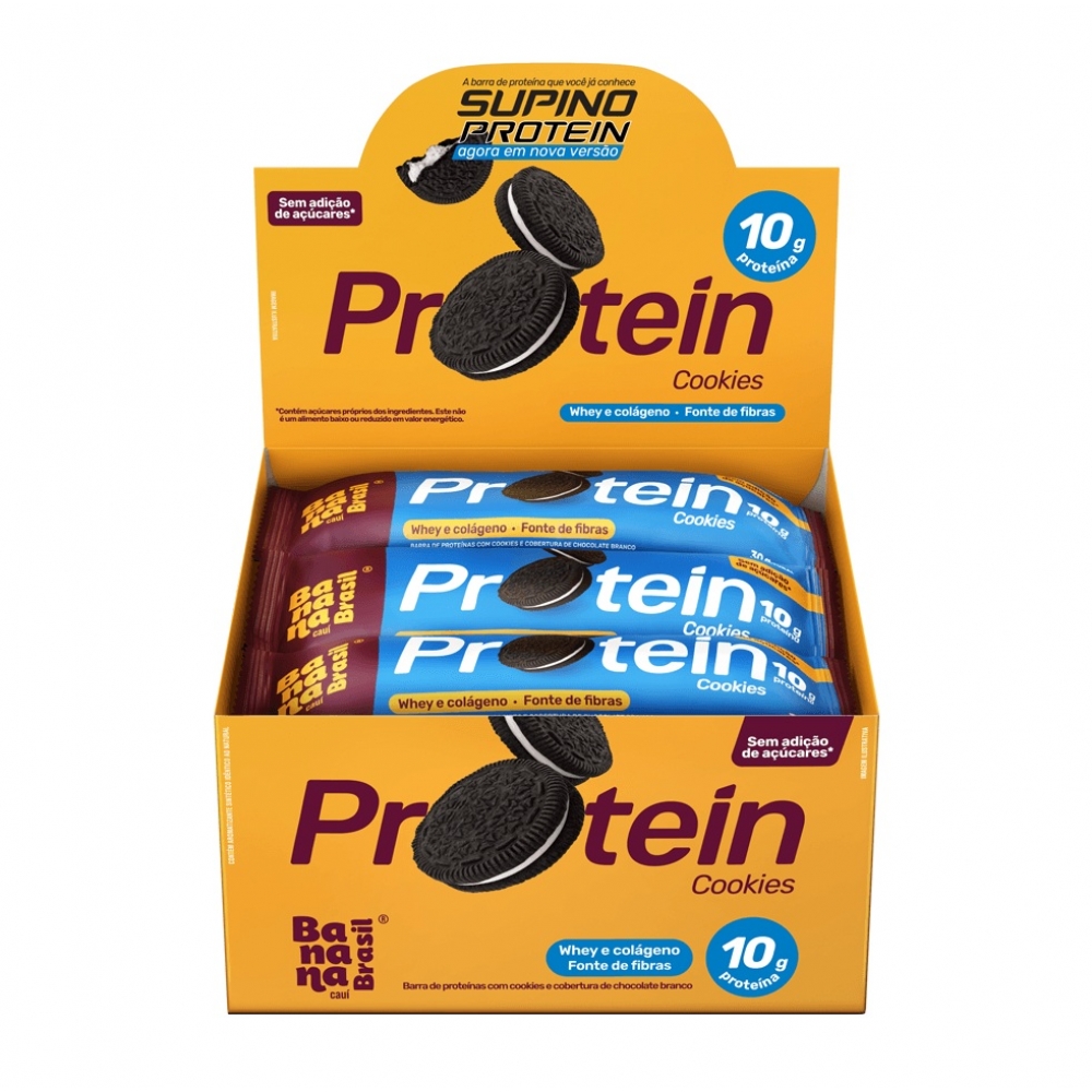 02455 - BARRA DE PROTEINAS COOKIES - 02455