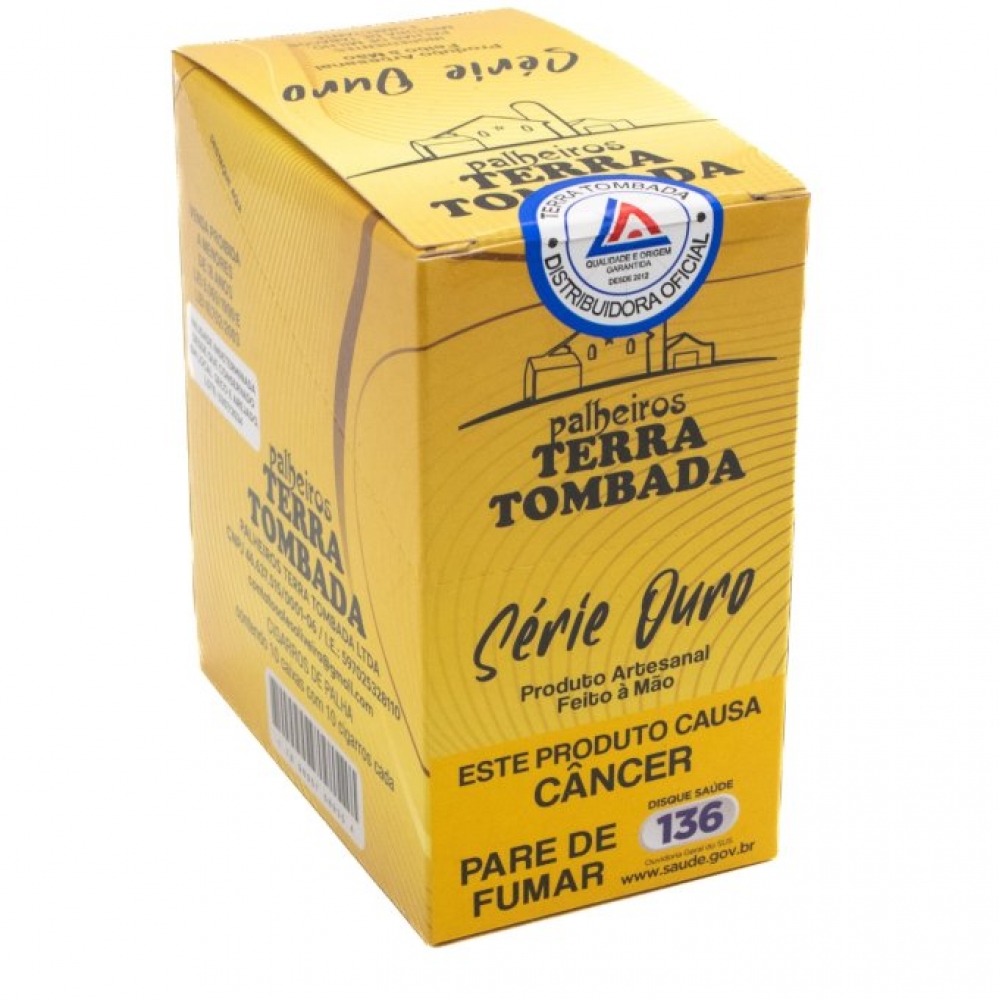 00231 - TERRA TOMBADA OURO PALHEIRO C/10 - 00231