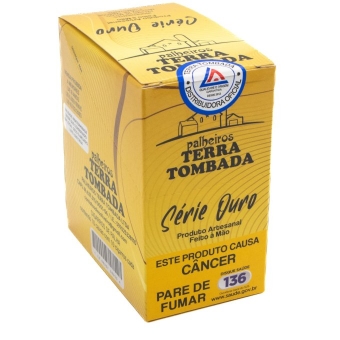 00231 - TERRA TOMBADA OURO PALHEIRO C/10