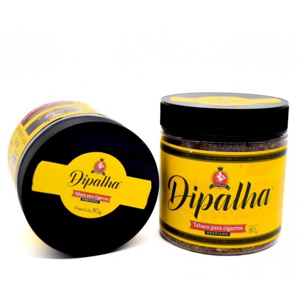 00955 - DIPALHA TABACO POTE 80GR - 00955