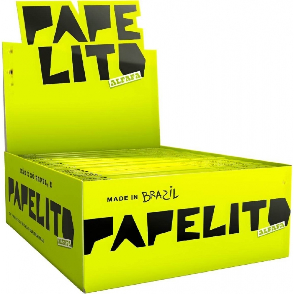 02139 - PAPELITO SEDA ALFAFA KING SIZE - 50 LIV - 02139
