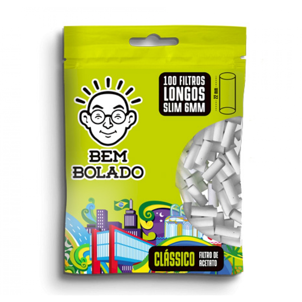00578 - BEM BOLADO FILTRO CLASSICO 6X22 - 00578