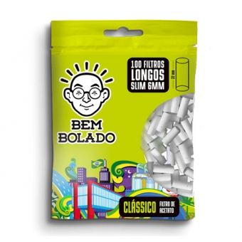 00578 - BEM BOLADO FILTRO CLASSICO 6X22
