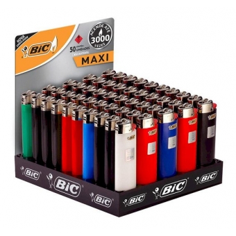 00536 - ISQUEIRO BIC MAXI BANDEJA