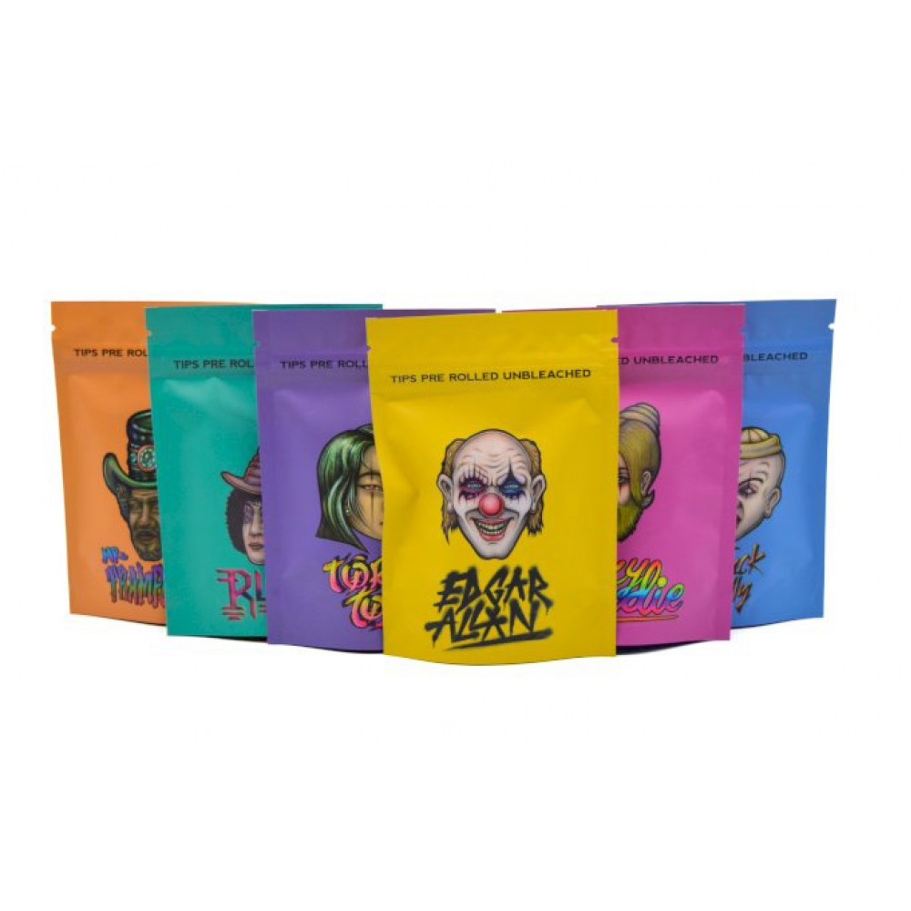 00664 - LRC TIPS PRE ROLLED UNBLEACHED - 00664