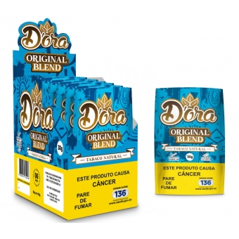 02003 - DORA TABACO ORIGINAL BLEND 30G