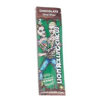 00619 - LRC HEMP WRAPS CHOCOLATE