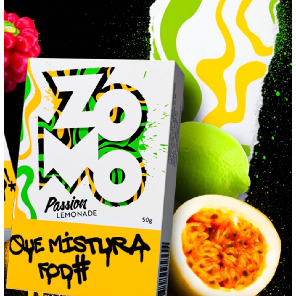 01817 - ZOMO PASSION LEMONADE ESSENCIA - 01817