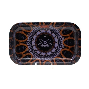 01397 - SADHU BANDEJA MEDIA CORES VARIADAS