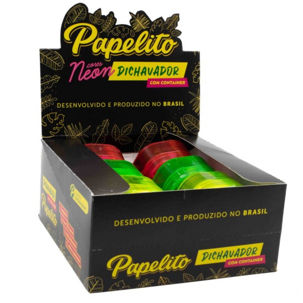 01224 - PAPELITO DICHAVADOR NEON - 01224