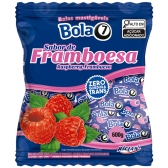 01952 - BALA MASTIGAVEL BOLA7 FRAMBOESA 500G - 01952