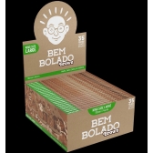 02180 - BEM BOLADO SEDA BROWN KS LARGE 35 FOLHAS - 02180
