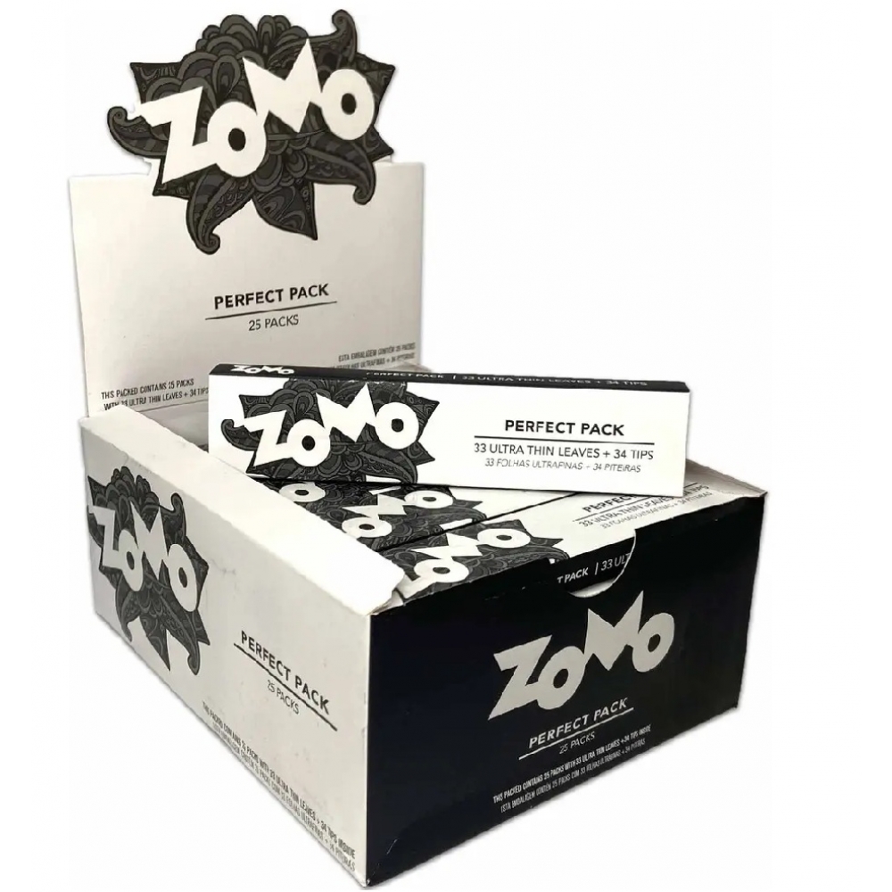 02184 - ZOMO SEDA PERFECT BLACK + TIPS - 02184