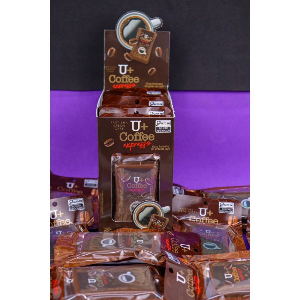 01835 - U + COFFE EXPRESSO 12X8G - 01835