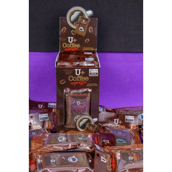 01835 - U + COFFE EXPRESSO 12X8G