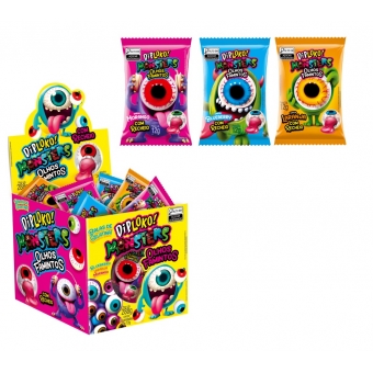 01682 - OLHOS FAMINTOS RECHEADOS 24X12G