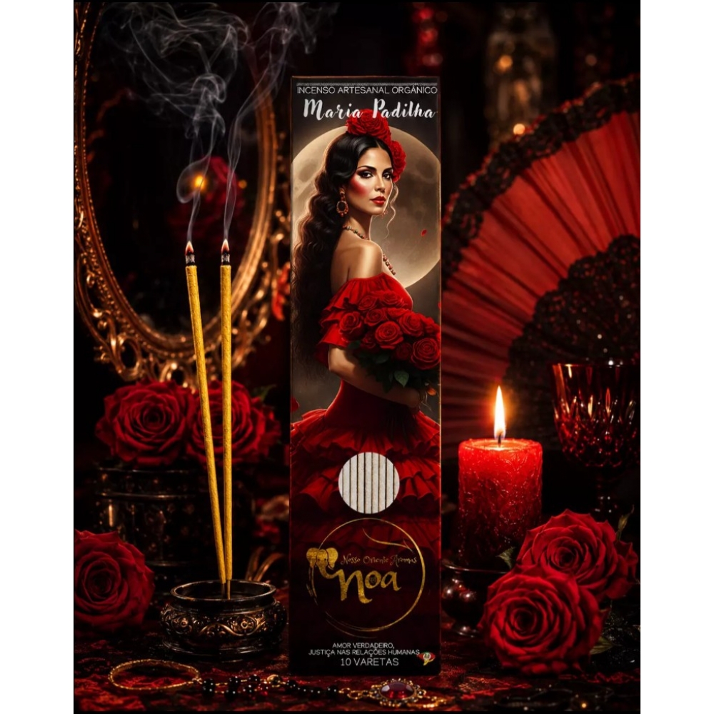 02377 - MARIA PADILHA NOA INCENSOS AROMATICOS - 02377