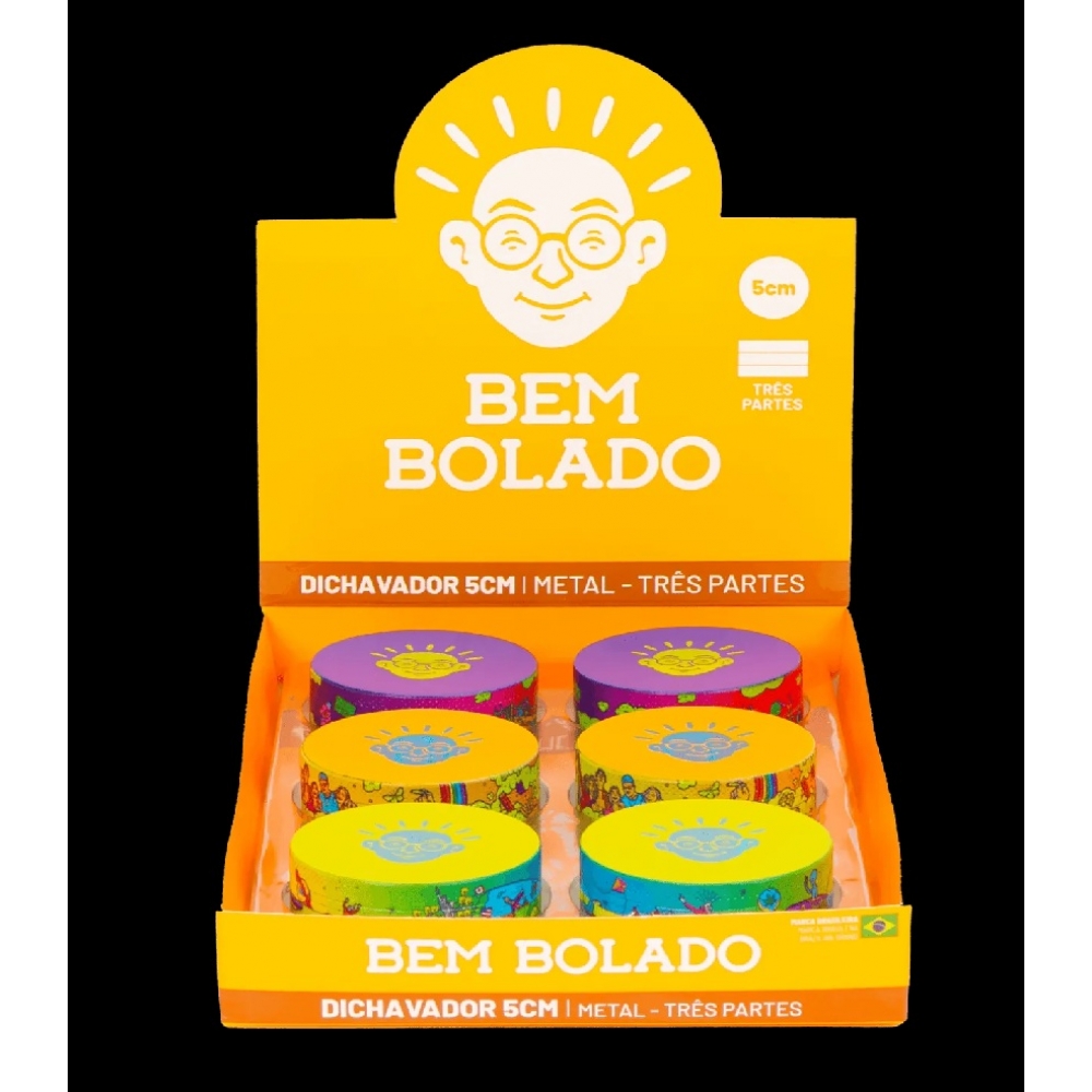 02346 - BEM BOLADO DICHAVADOR ZINCO 3 PARTES 5 CM - 02346