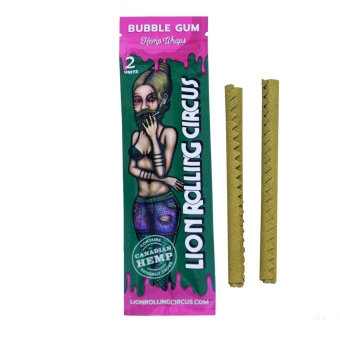00624 - LRC HEMP WRAPS CHICLETE