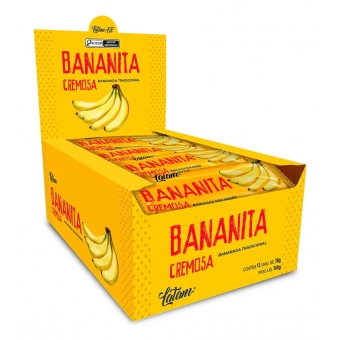 02413 - LATAM BANANITA C/ ACUCAR 12X30G
