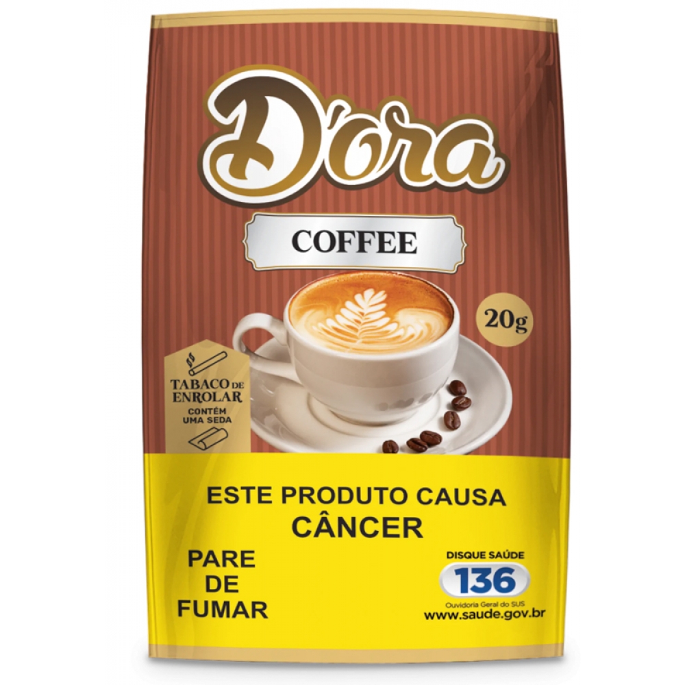 02007 - DORA TABACO COFFEE 20G - 02007