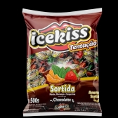 02290 - BALA DURA ICEKISS TENTACAO SORTIDA 500G - 02290