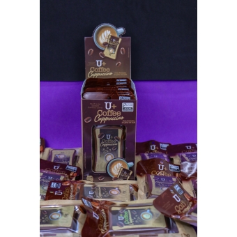 01834 - U + COFFEE CAPPUCINO 12X8G
