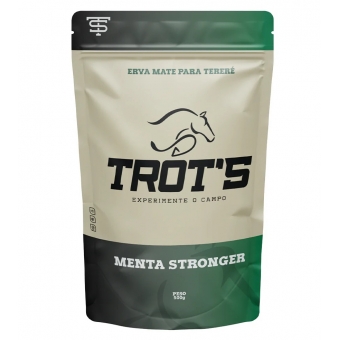 02107 - ERVA MATE TROTS MENTA STRONGER