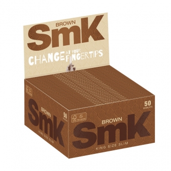 01845 - SMK BROWN KING SIZE