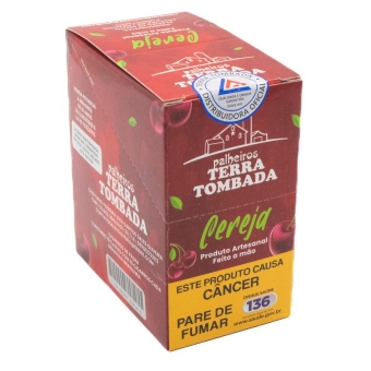 00191 - TERRA TOMBADA CEREJA PALHEIRO C/10