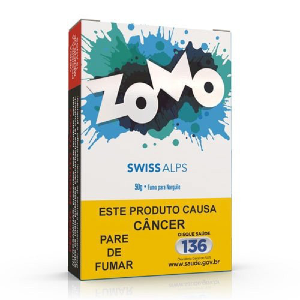 01818 - ZOMO SWISS ALPS ESSENCIA NARGUILE - 01818