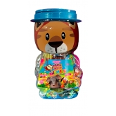 01830 - MINI JELLY ANIMALS SABOR SORTIDO 100X15G - 01830