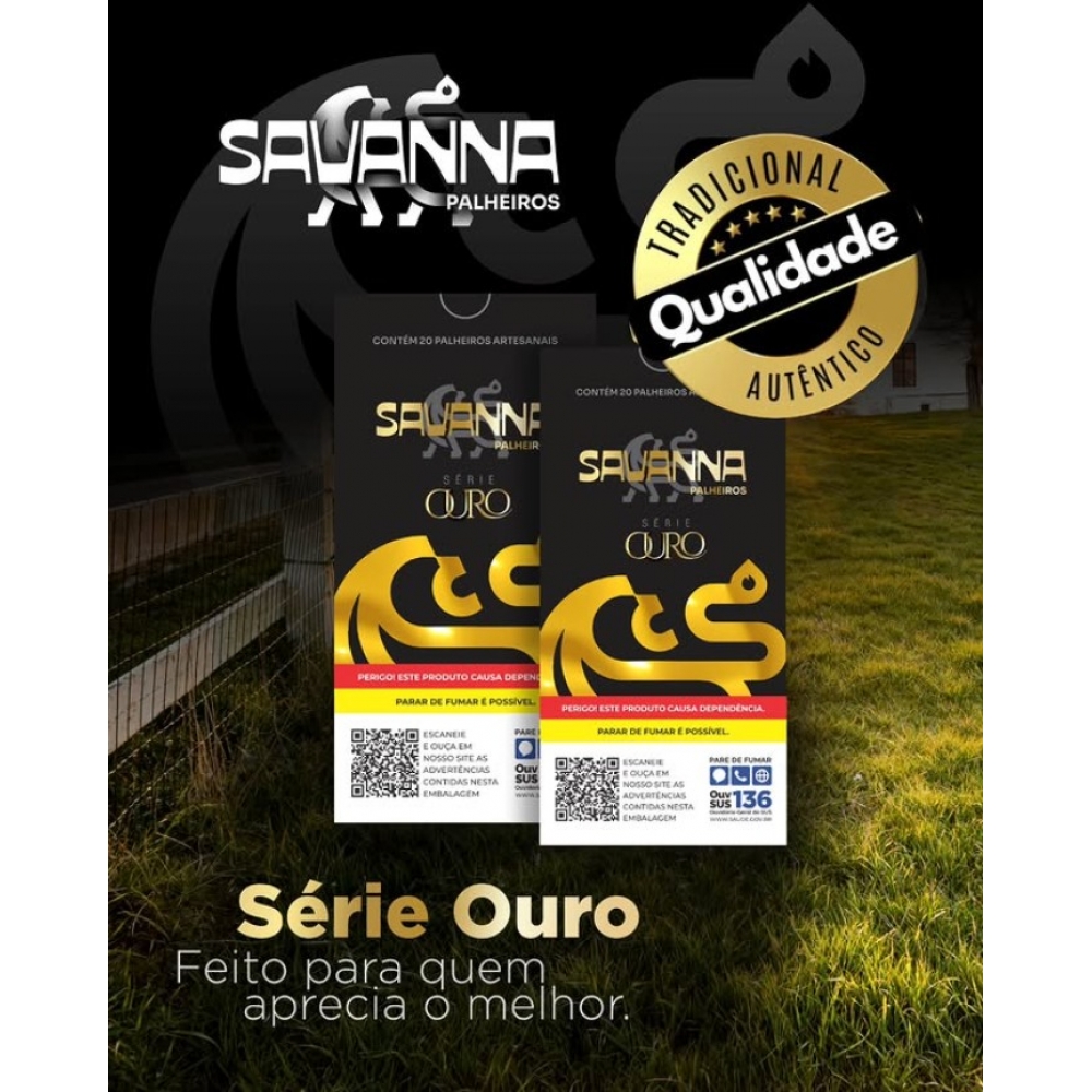 02095 - PALHEIRO SAVANA OURO - 02095