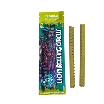 00622 - LRC HEMP WRAPS TEQUILA