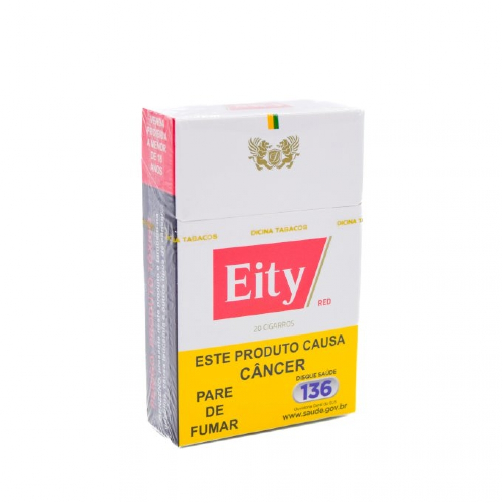 00390 - EITY BOX RED CIGARRO - 00390