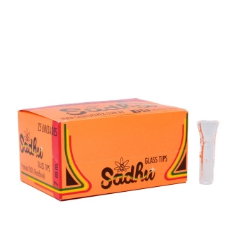 01303 - SADHU PITEIRA DE VIDRO 7MMX3CM